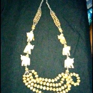 Necklace elephant